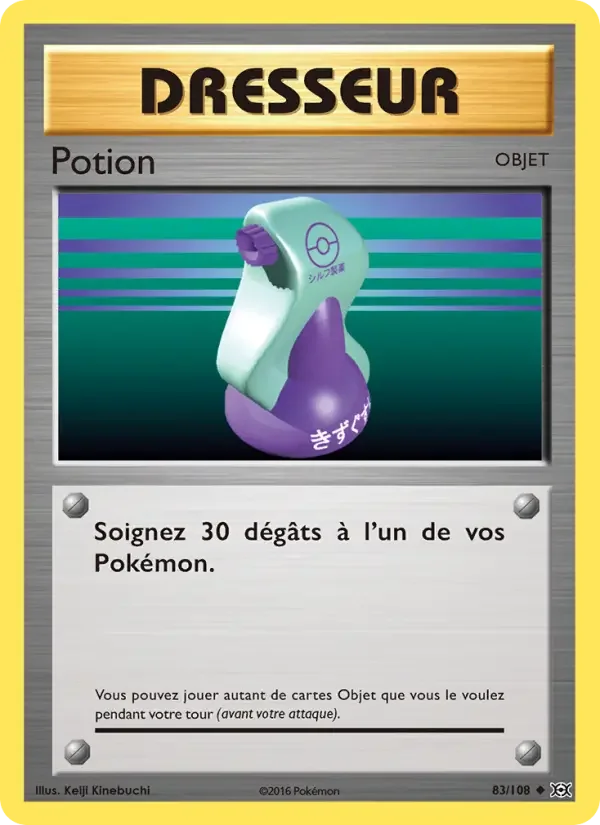 Carte Potion
