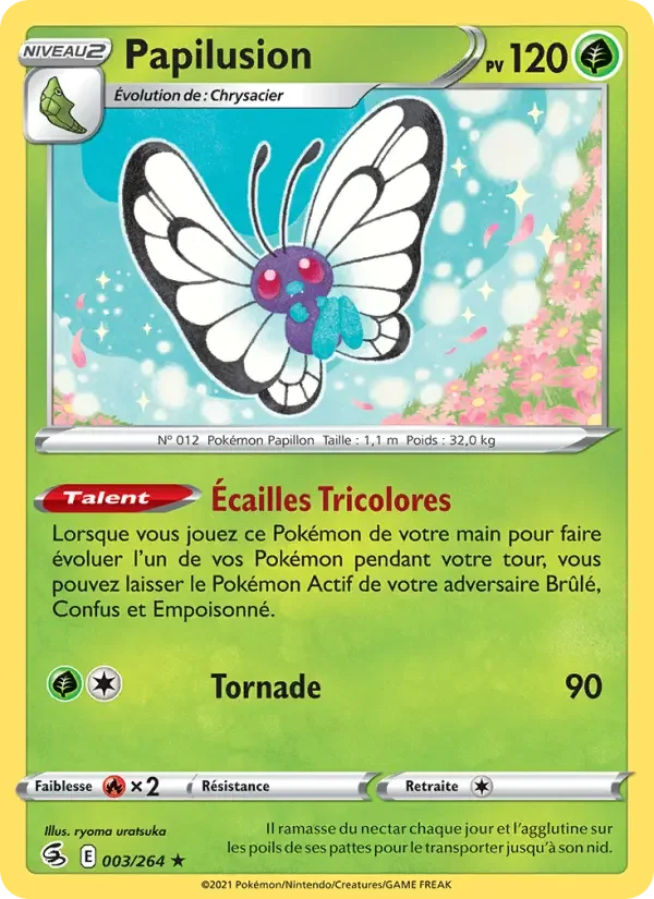 Carte Papilusion