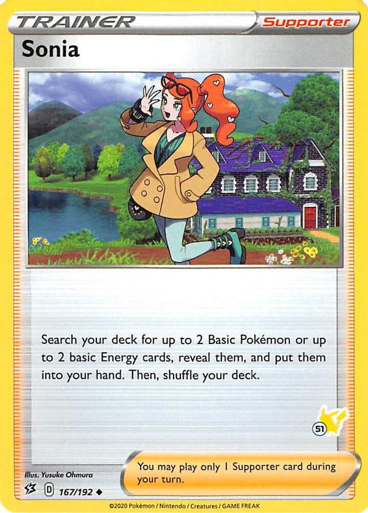 Carte Pokémon Sonya — Clash des Rebelles