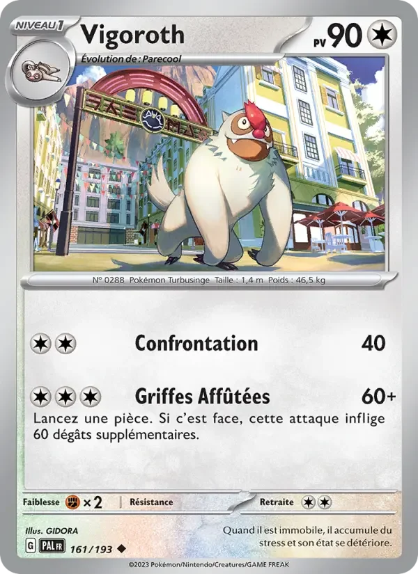 Carte Vigoroth