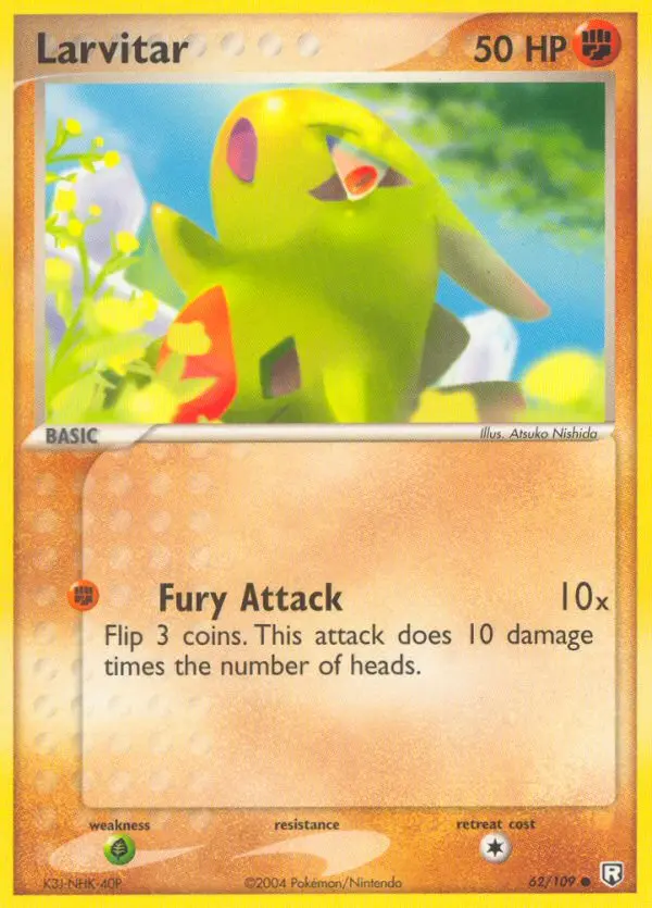 Carte Pokémon Embrylex — EX Team Rocket Returns