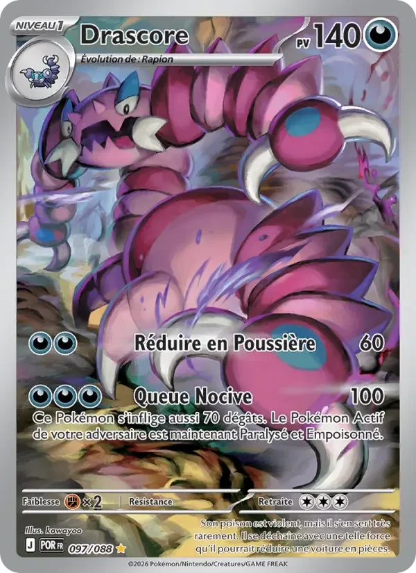 Carte Drascore
