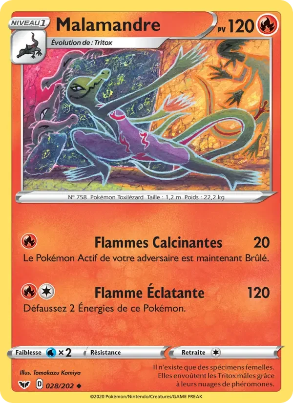 Carte Malamandre