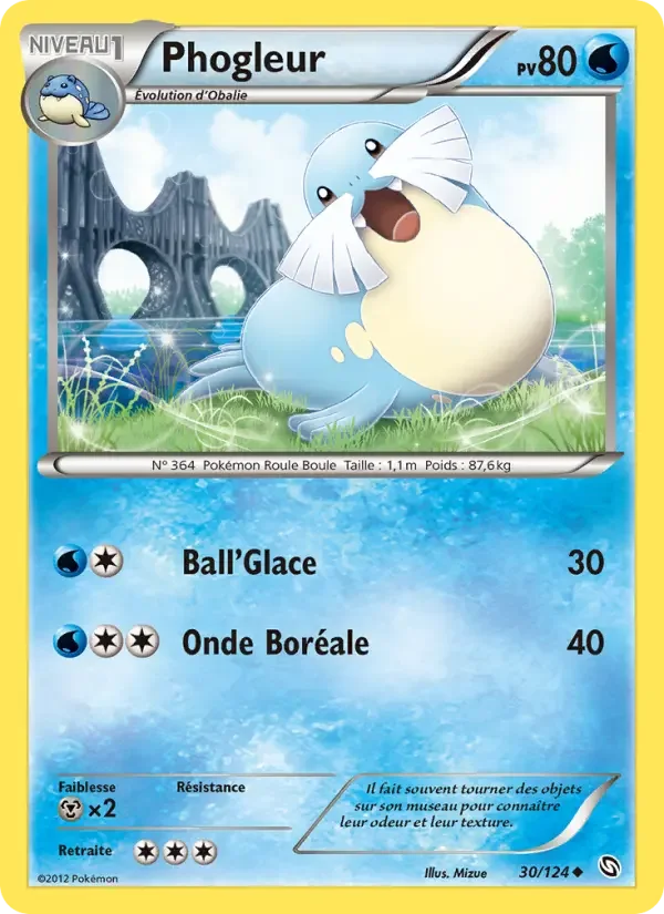 Carte Pokémon Phogleur — Dragons Exaltés