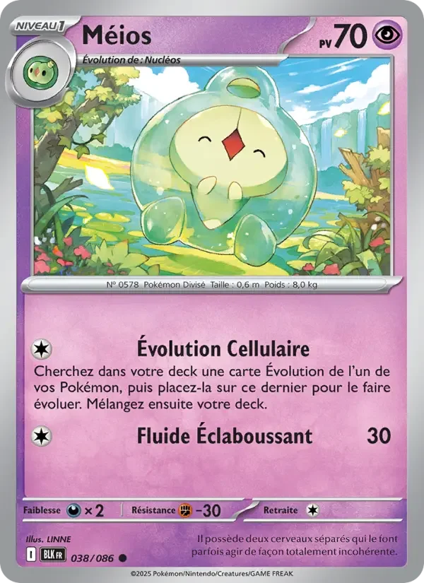 Carte Méios