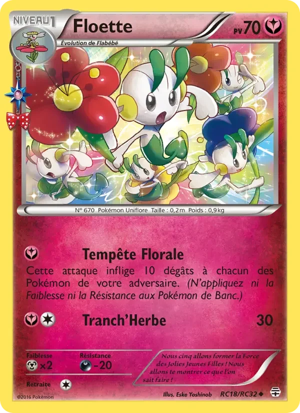 Carte Floette