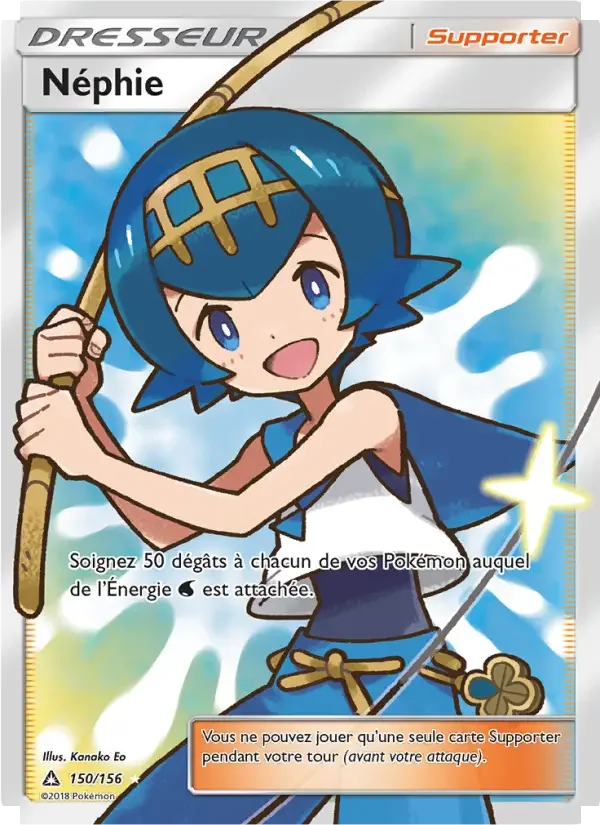 Carte Pokémon Néphie — Ultra-Prisme