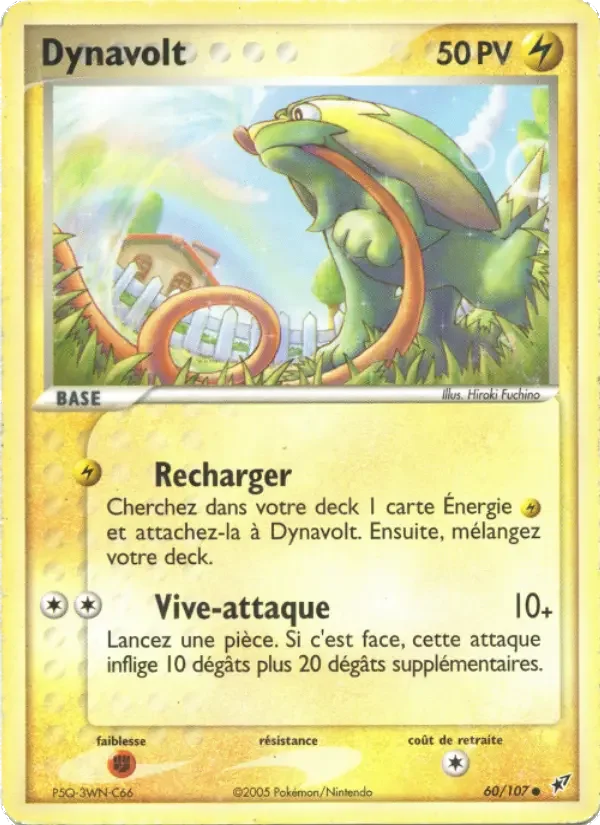 Carte Dynavolt