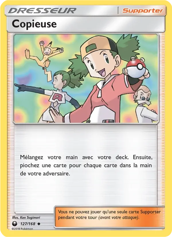 Carte Pokémon Copieuse — Tempête Céleste
