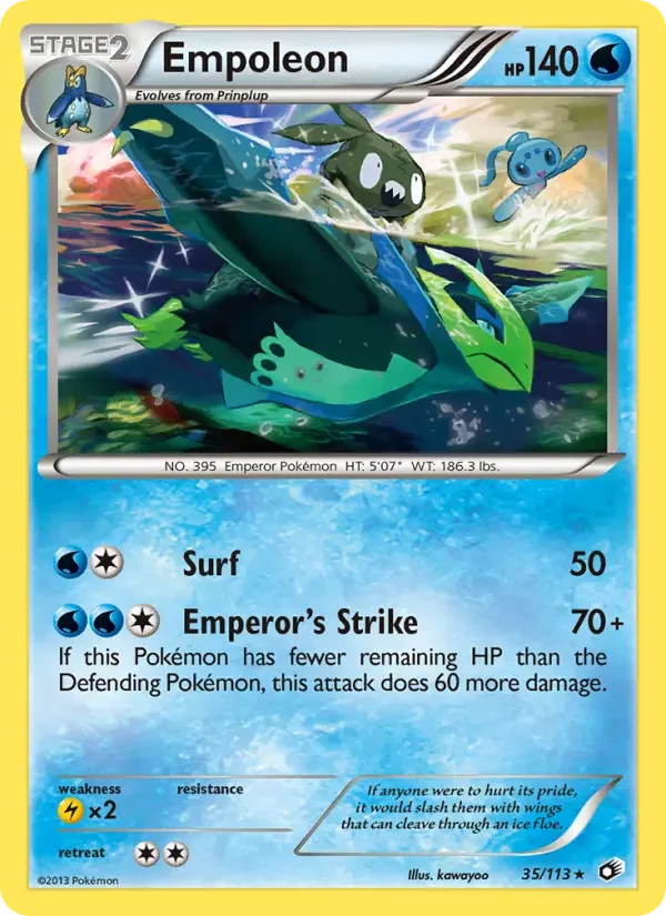 Carte Empoleon