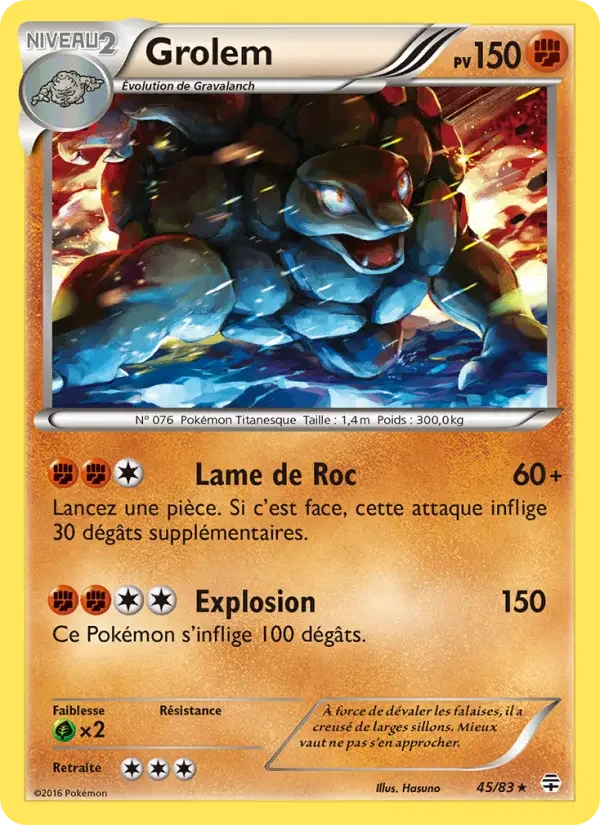 Carte Grolem