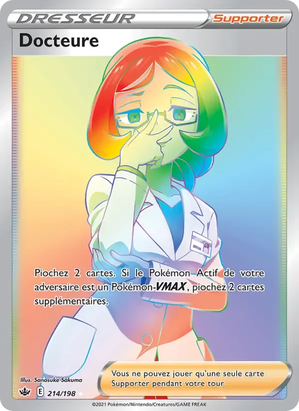 Carte Docteure