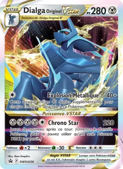 Carte Dialga Originel VSTAR