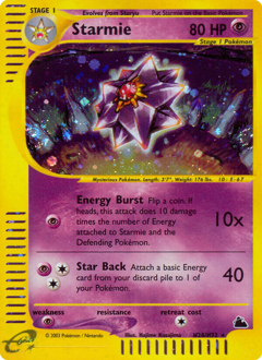 Carte Pokémon Staross — Skyridge
