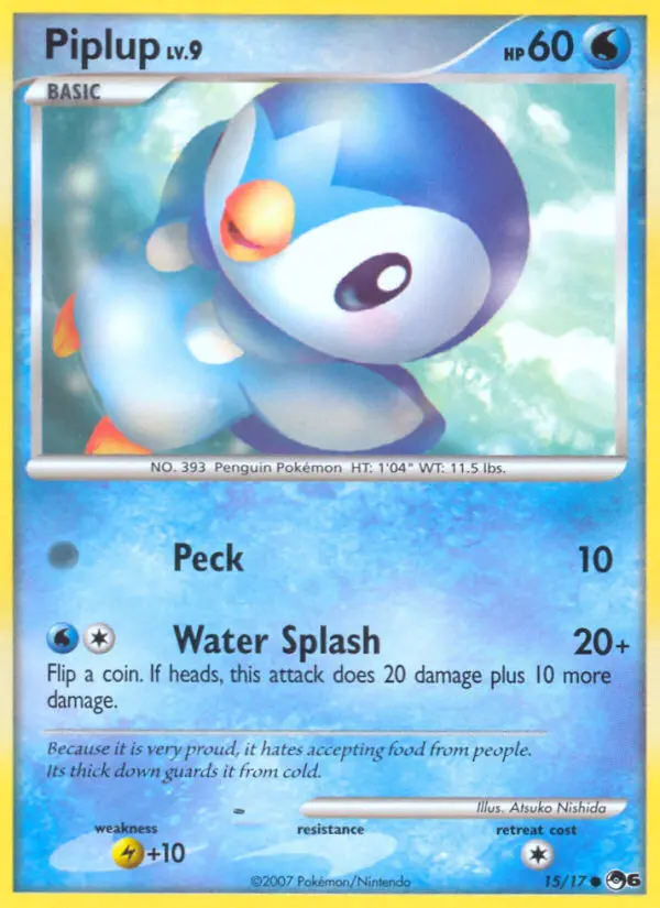 Carte Piplup