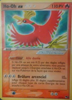 Carte Ho-Oh ex