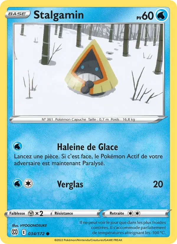 Carte Stalgamin