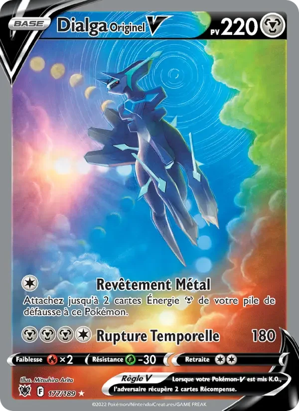 Carte Dialga Originel V