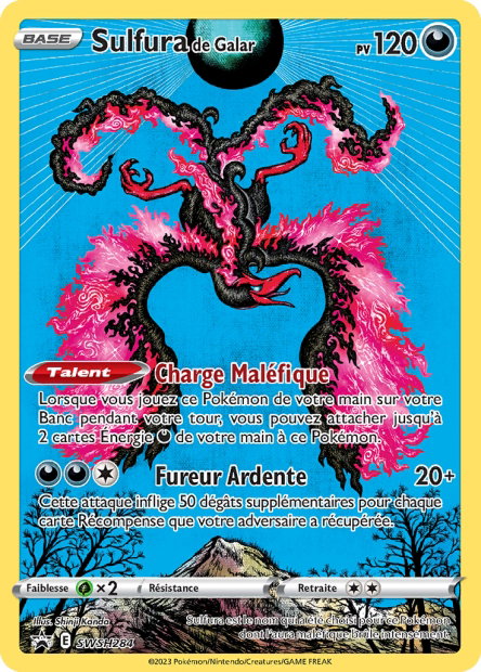 Carte Sulfura de Galar