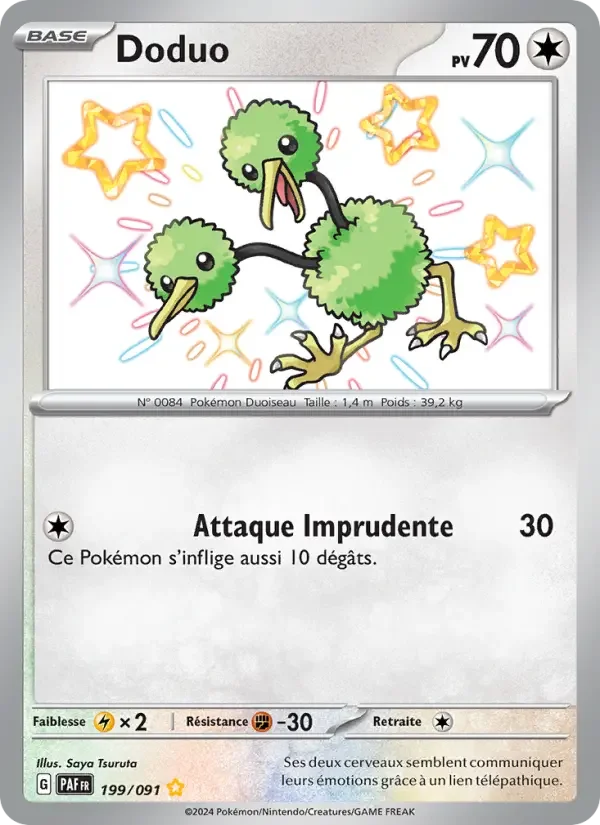 Carte Doduo