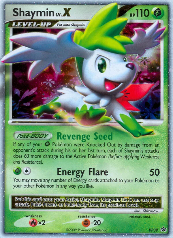 Carte Shaymin