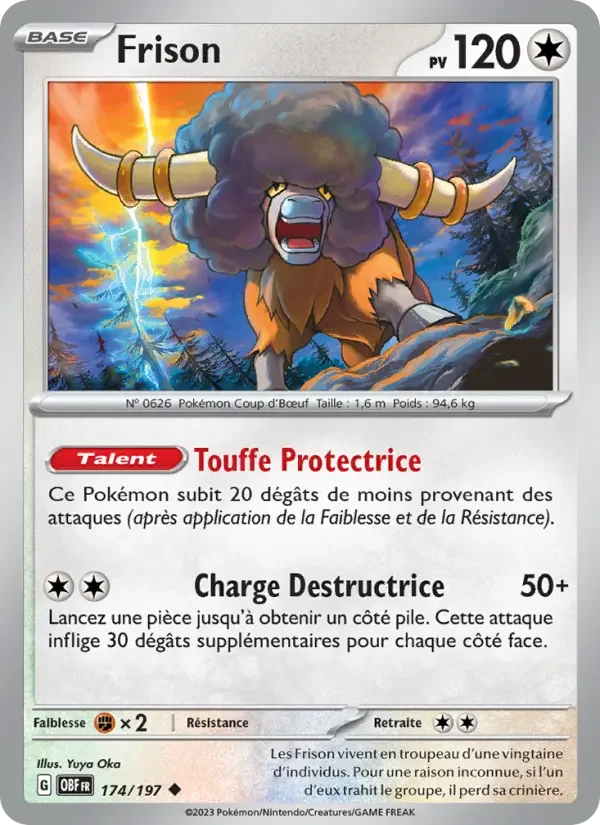 Carte Frison