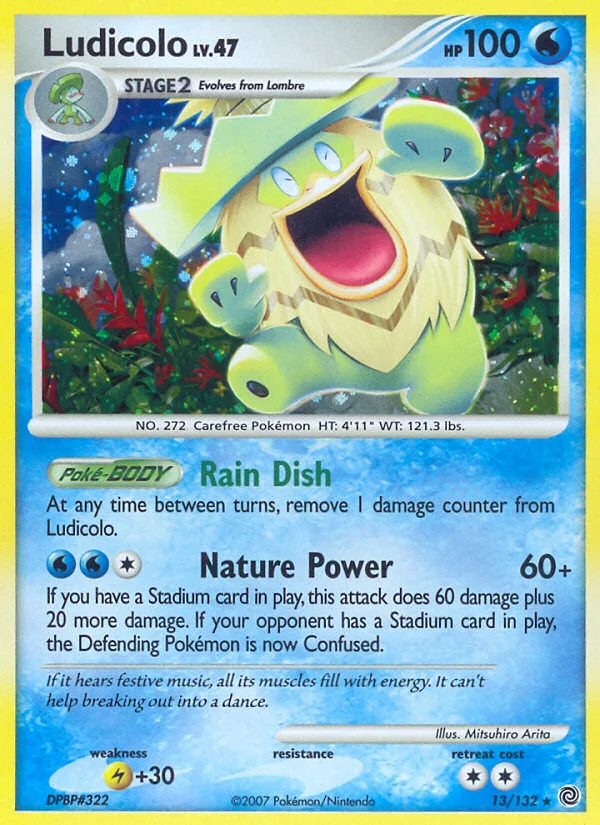 Carte Ludicolo