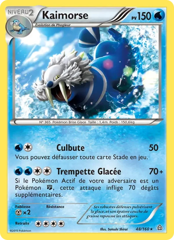 Carte Kaimorse