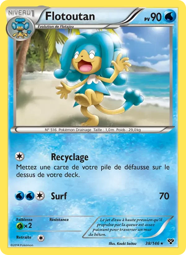 Carte Flotoutan