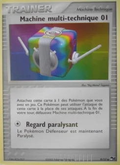 Carte Machine multi-technique 01