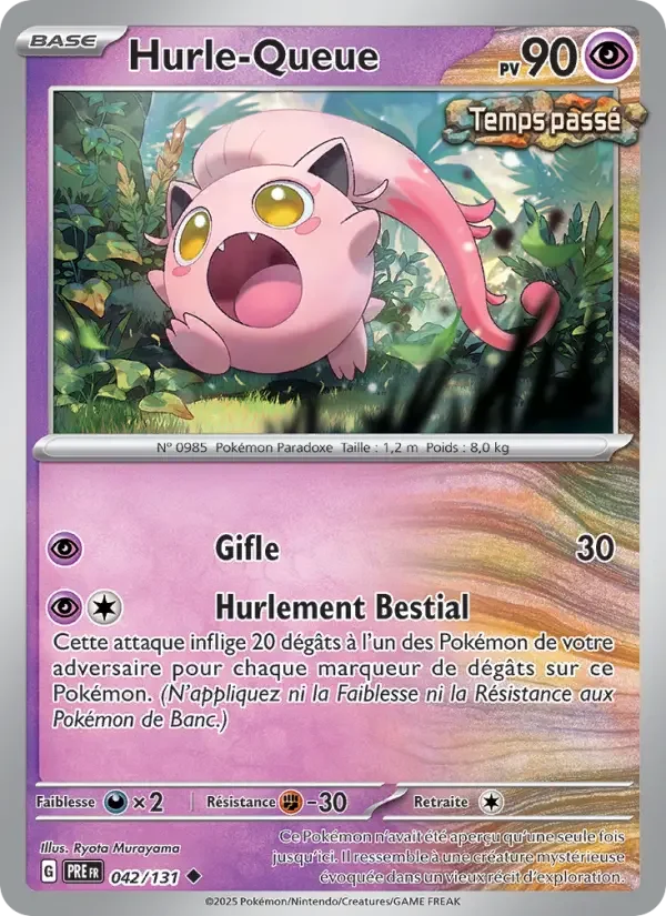 Carte Hurle-Queue