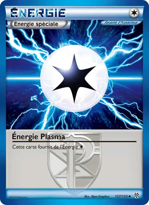 Carte Énergie Plasma