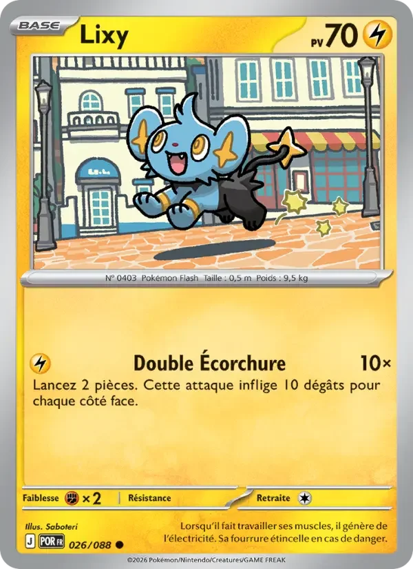 Carte Pokémon Lixy — Équilibre Parfait