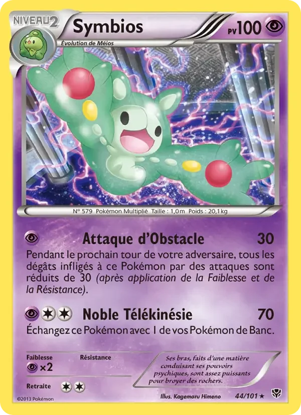 Carte Symbios
