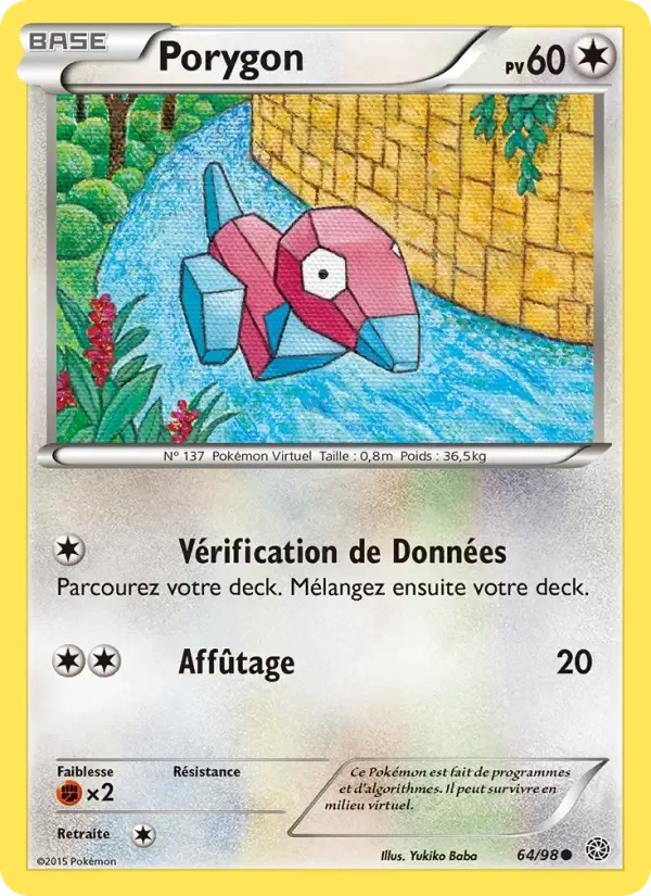 Carte Porygon