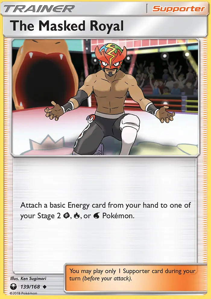 Carte The Masked Royal