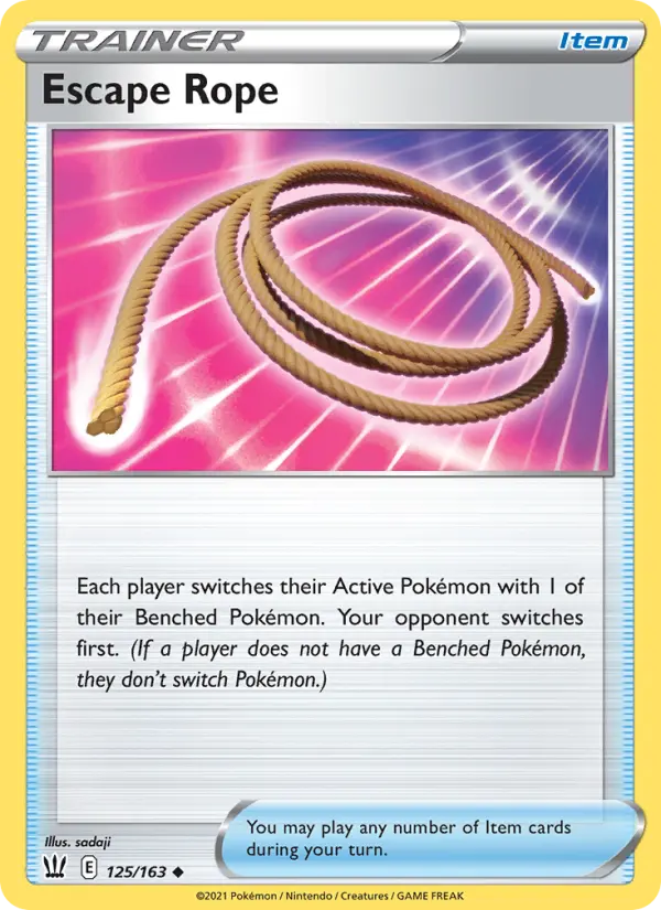 Carte Escape Rope