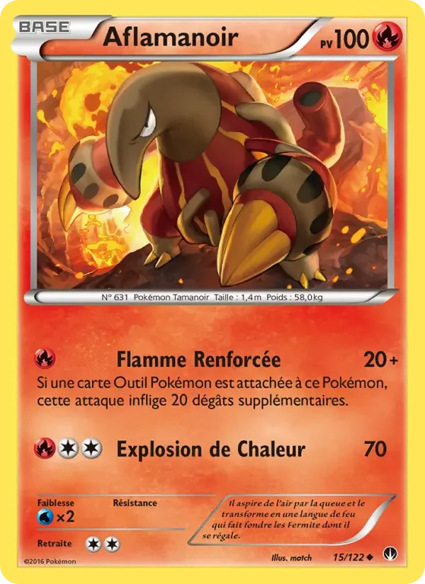 Carte Aflamanoir