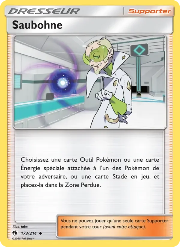 Carte Saubohne
