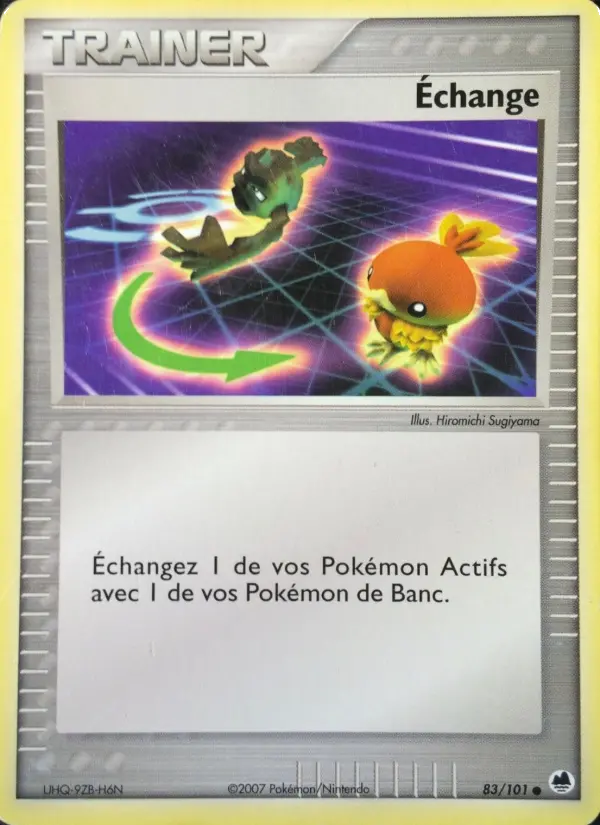 Carte Échange