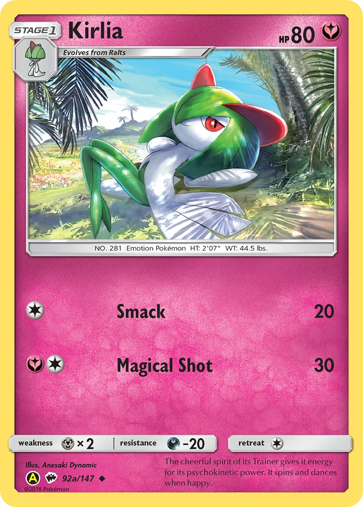 Carte Kirlia