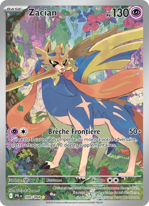 Carte Zacian