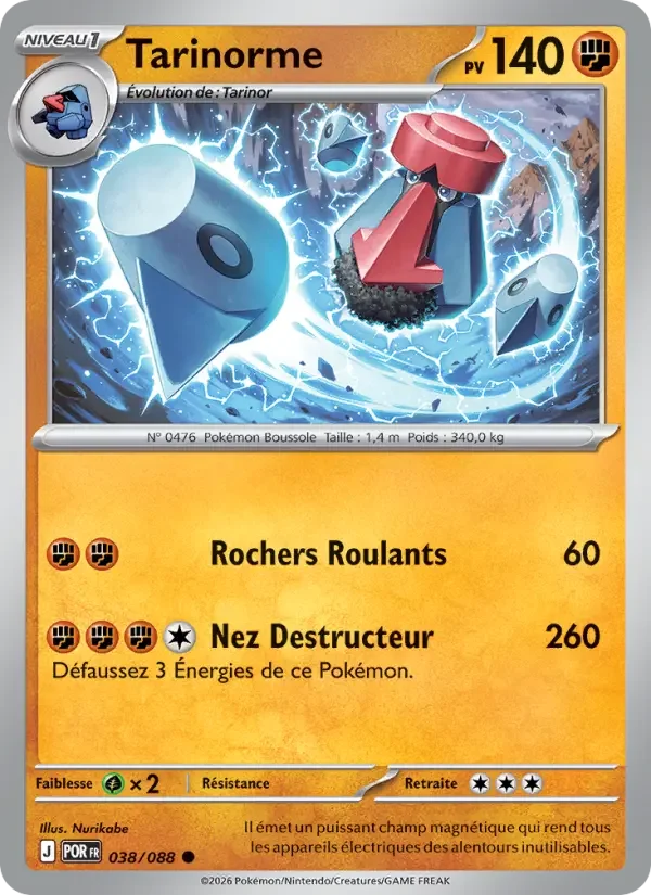 Carte Tarinorme