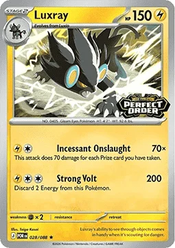 Carte Luxray