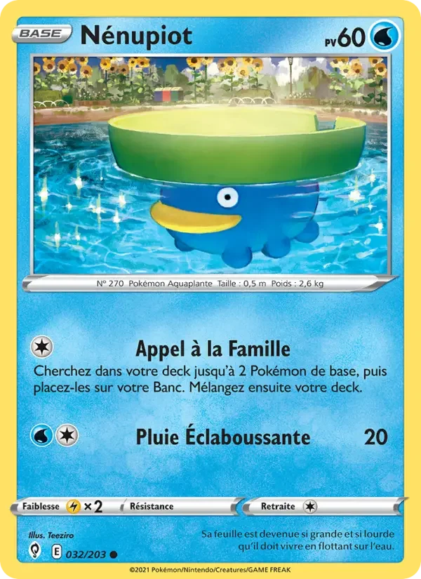 Carte Nénupiot