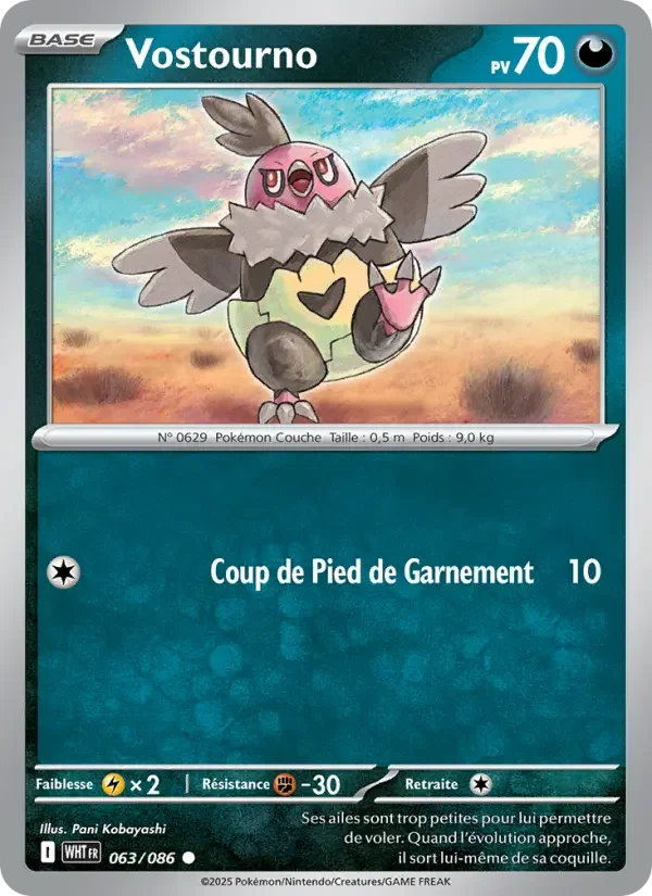 Carte Vostourno