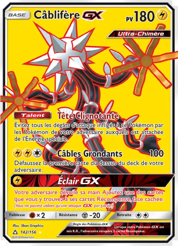 Carte Câblifère GX