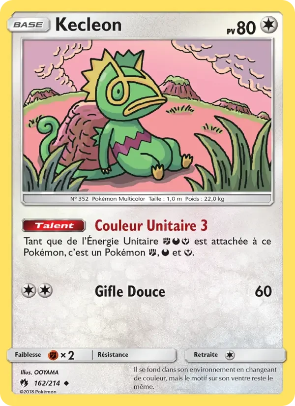 Carte Kecleon