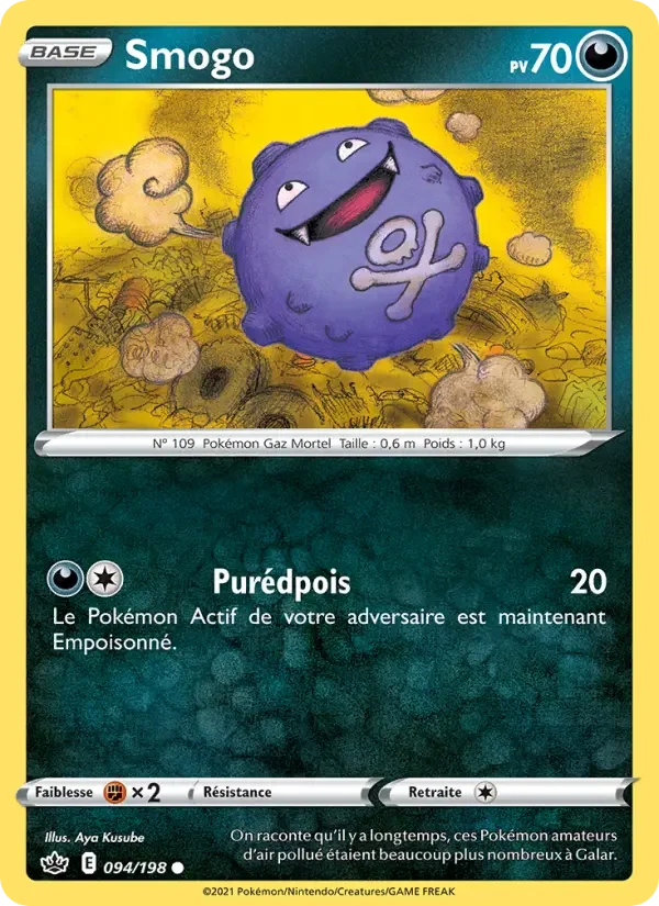 Carte Smogo