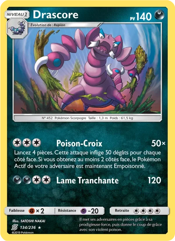 Carte Drascore